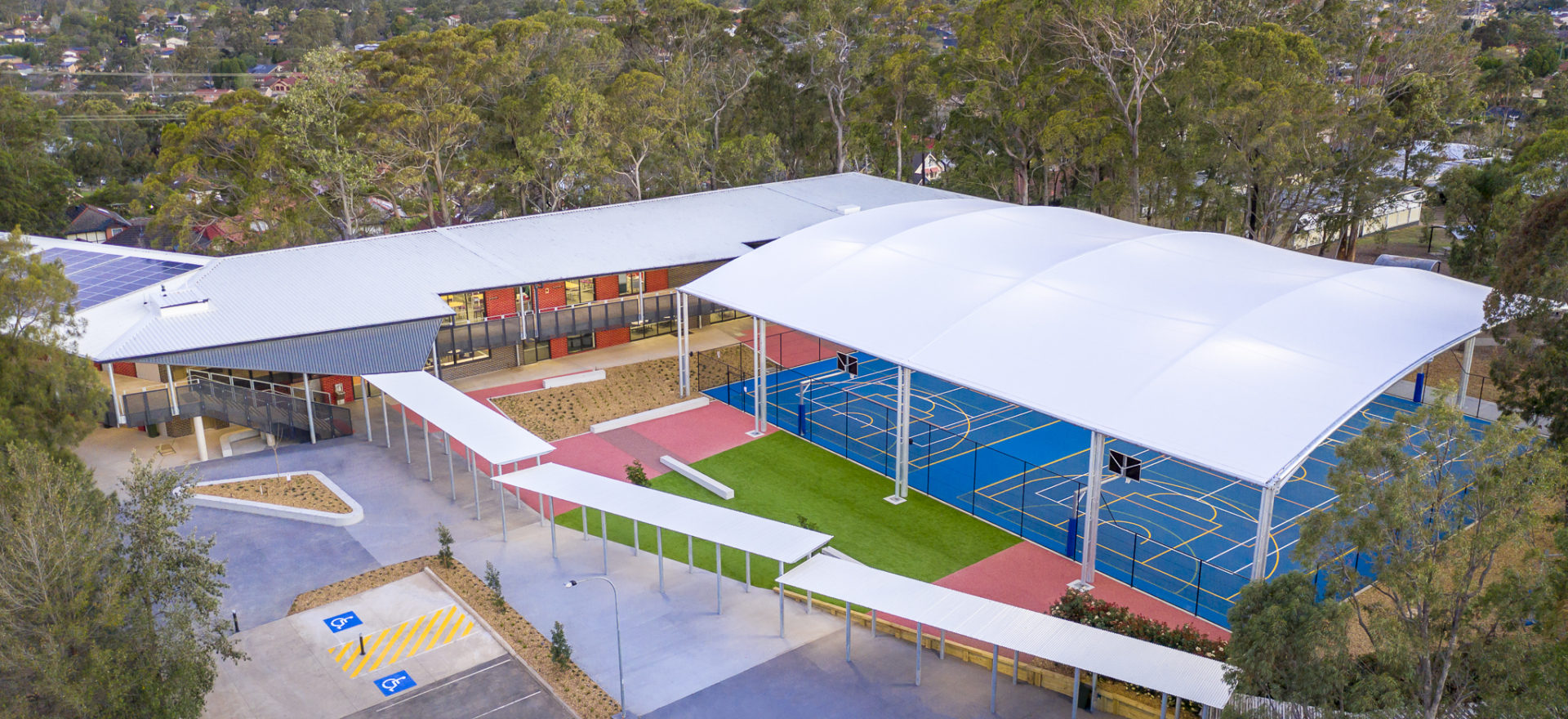 Cherrybrook Technology High School – TCQ Construction